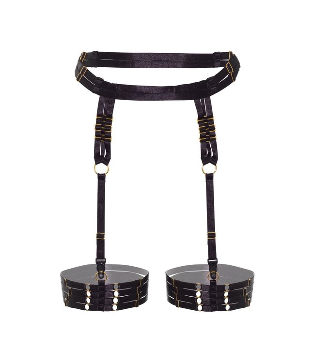 Kinky Diva Suspender Belt Deluxe