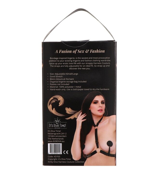 Kinky Diva Harness Deluxe