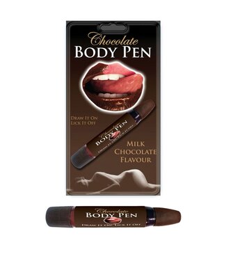 S&F Chocolate Body Pen