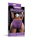 Rimba LoveToy - Slide - Bedrukte vibrerende sexy slip - Paars