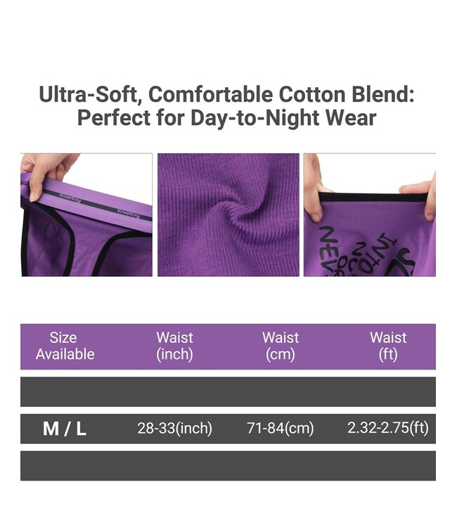 Rimba LoveToy - Slide - Bedrukte vibrerende sexy slip - Paars