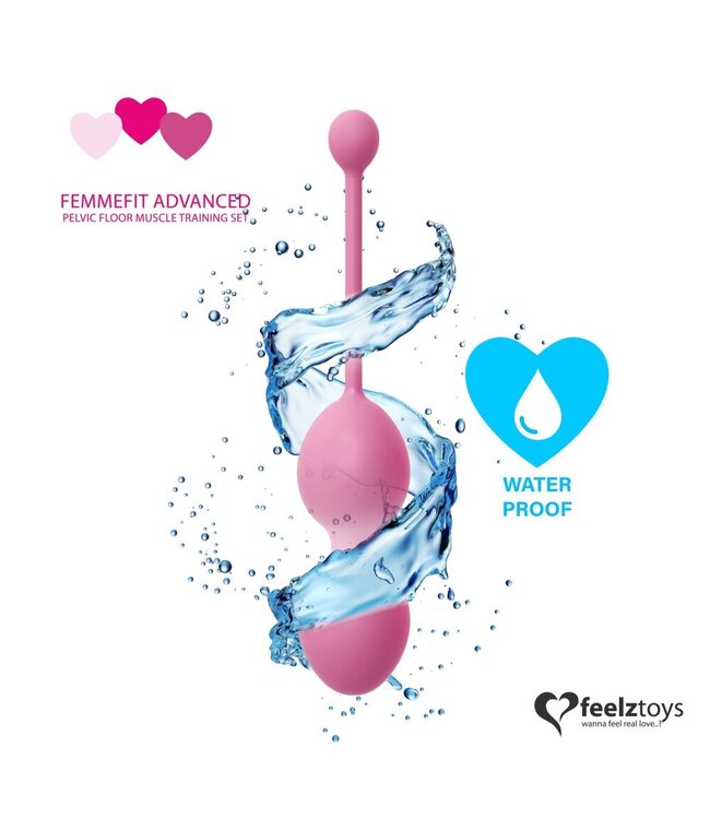 FeelzToys - FemmeFit Bekkenspier Training Set 3 st