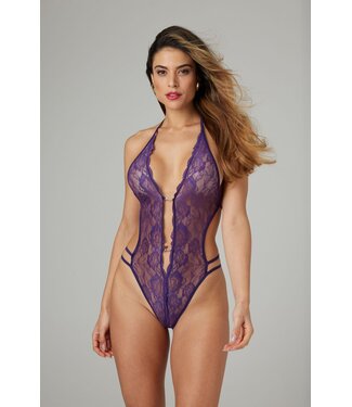 Christine Christine - Kanten Body Renee - Paars