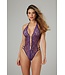 Christine Christine - Kanten Body Renee - Paars
