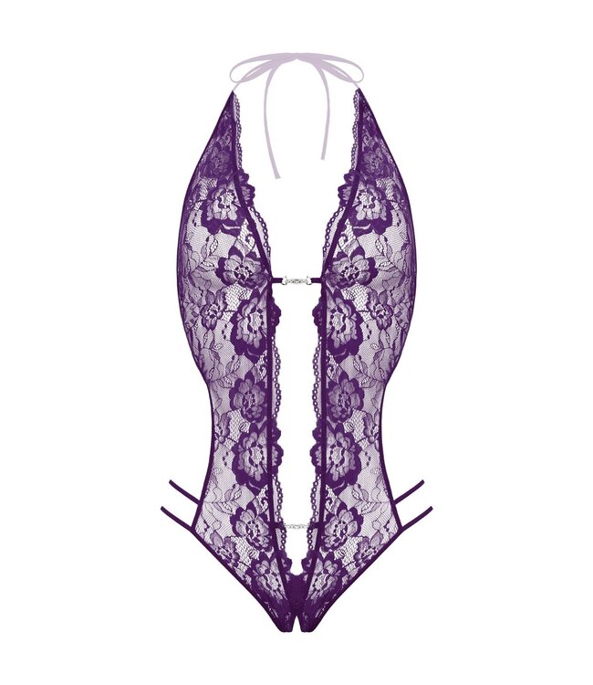 Christine Christine - Kanten Body Renee - Paars