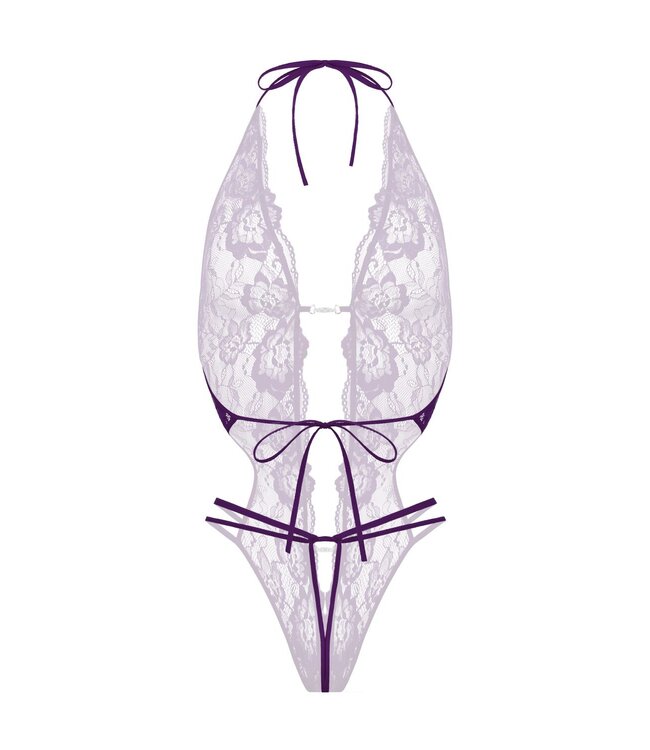 Christine Christine - Kanten Body Renee - Paars