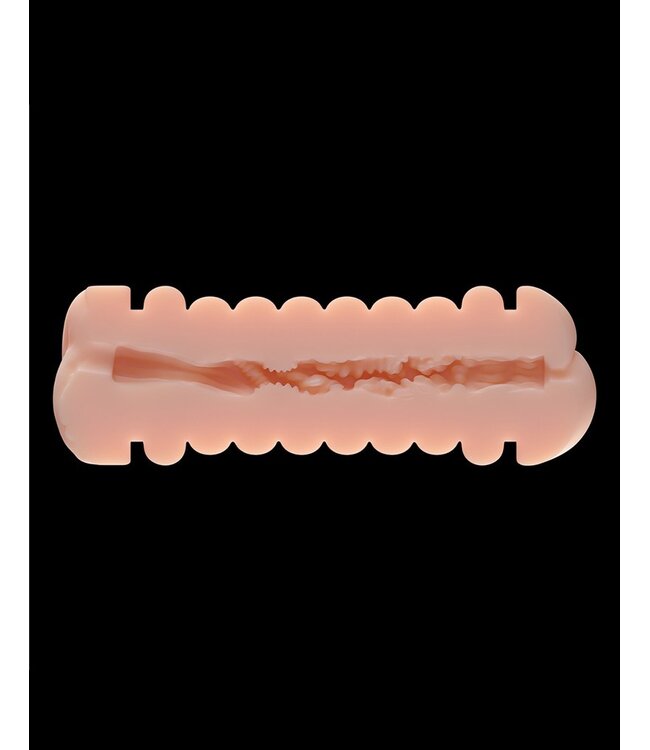 Rimba LoveToy - Virgin-Skin Blowout Double Side Stroker - Vagina and Ass