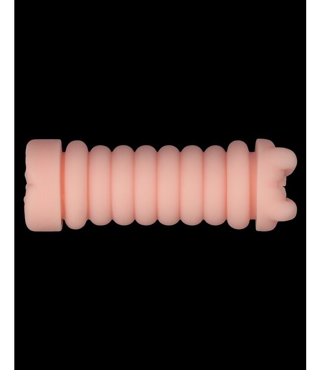 Rimba LoveToy - Virgin-Skin Blowout Double Side Stroker - Vagina and Anus