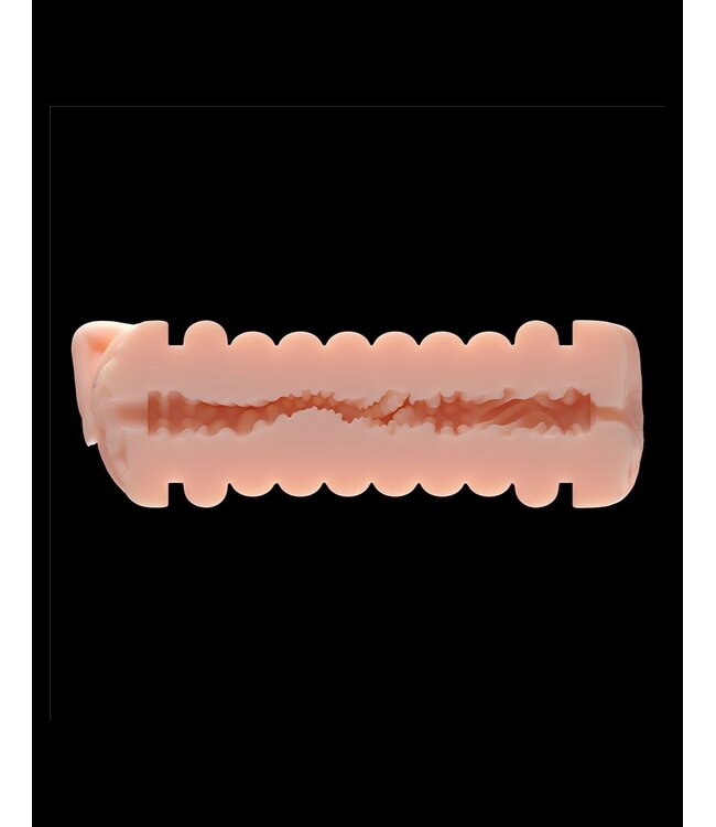 Rimba LoveToy - Virgin-Skin Blowout Double Side Stroker - Vagina and Anus