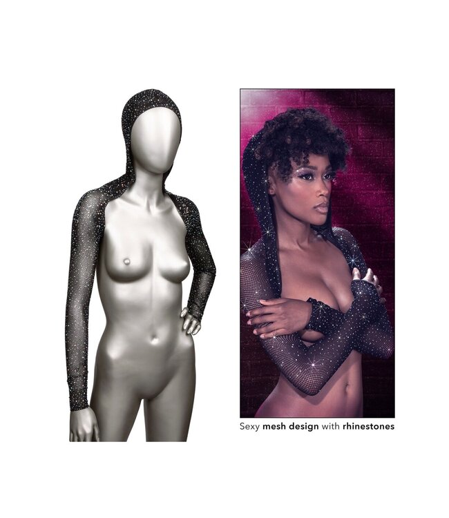 CalExotics Radiance Hooded Shoulder Shrug