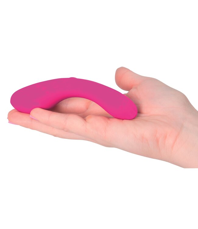 Swan Vibes The Mini Swan Wand Vibrator - Roze