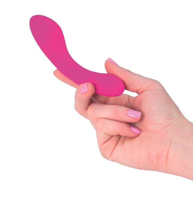 Swan Vibes The Mini Swan Wand Vibrator - Roze