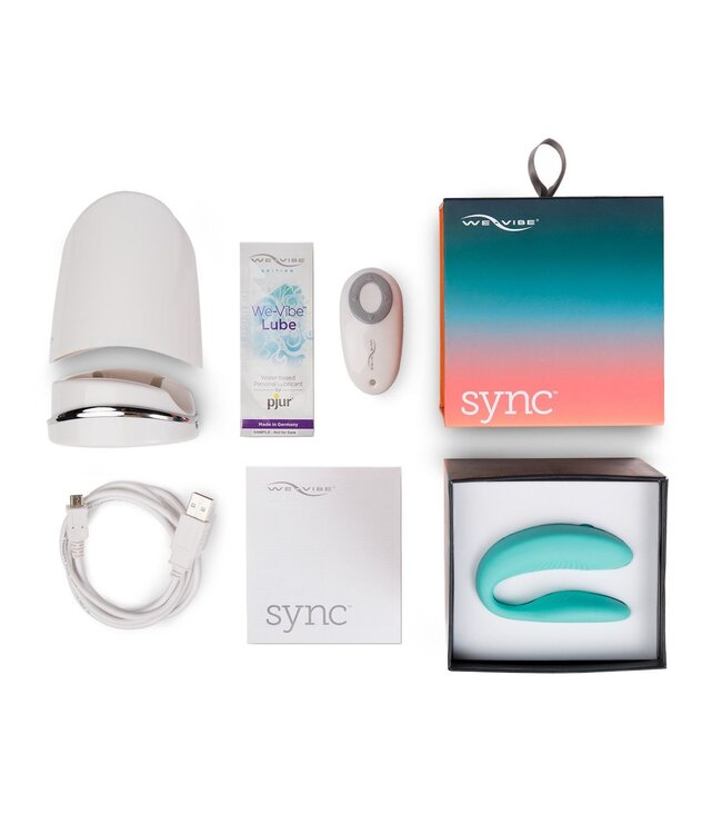 We-Vibe We-Vibe - Sync Under The Stars met Afstandsbediening en App - Aqua