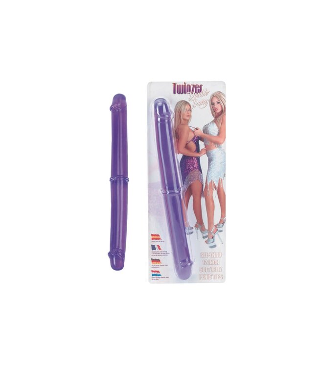 Seven Creations Twinzer Double Dong purple