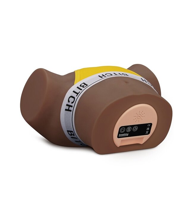 Rimba LoveToy - Streetgirl's Sensation Pulse - Zwart