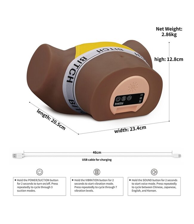 Rimba LoveToy - Streetgirl's Sensation Pulse - Zwart