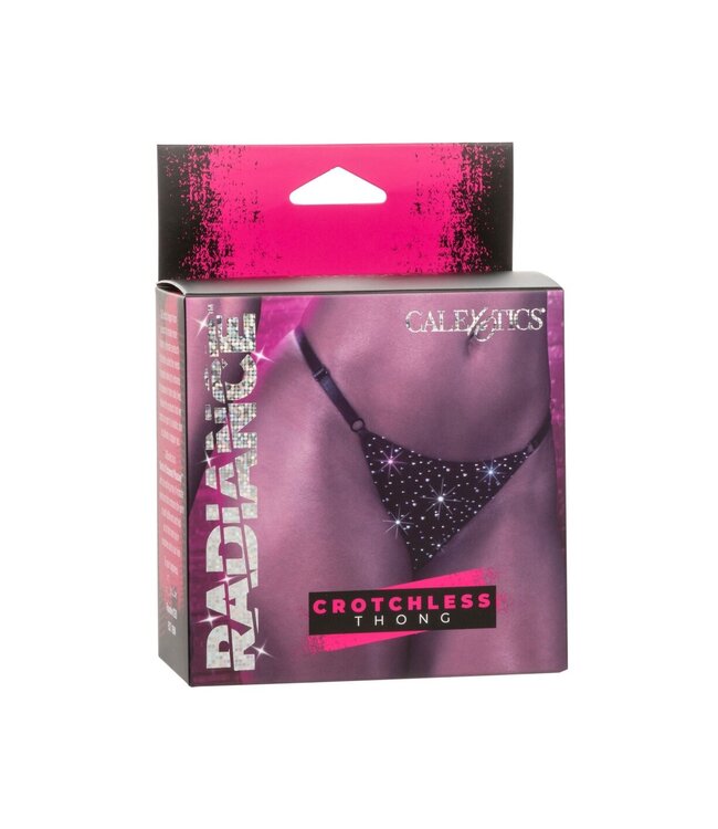 CalExotics Radiance Crotchless Thong