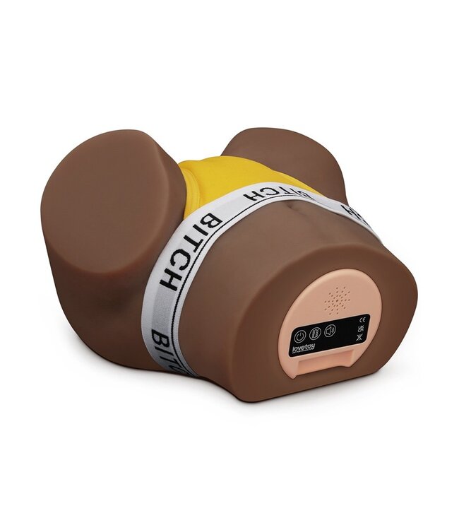 Rimba LoveToy - Streetgirl's Sensation Pulse - Zwart