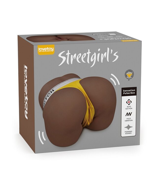 Rimba LoveToy - Streetgirl's Sensation Pulse - Zwart
