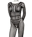 CalExotics Scandal Plus Size Full Length Lace Body Suit