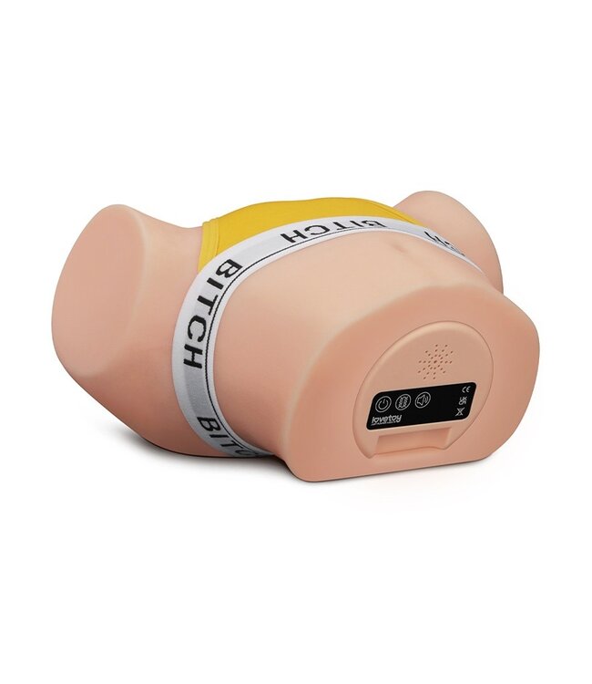 Rimba LoveToy - Streetgirl's Sensation Pulse - Huidskleur