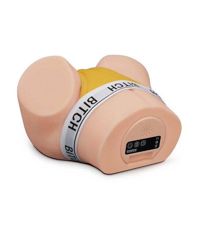 Rimba LoveToy - Streetgirl's Sensation Pulse - Huidskleur