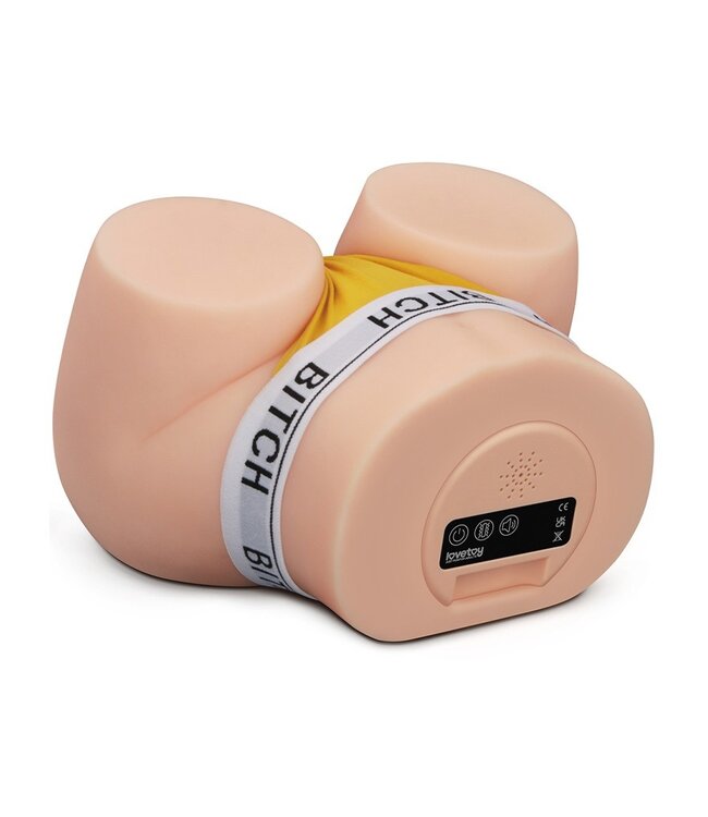 Rimba LoveToy - Streetgirl's Sensation Pulse - Huidskleur