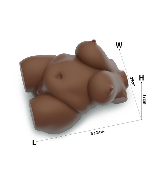 Rimba LoveToy - Streetgirl's 7 - Zwart