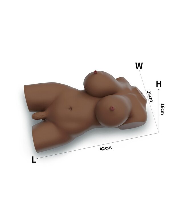 Rimba LoveToy - Streetgirl's 8 - Zwart