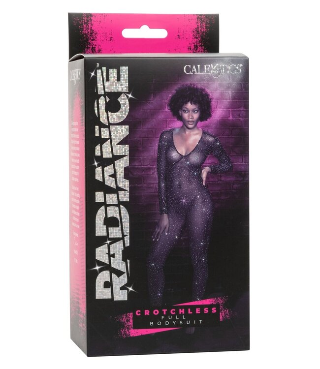 CalExotics Radiance Crotchless Full Body Suit
