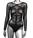 CalExotics Radiance Plus Size Long Sleeve Body Suit