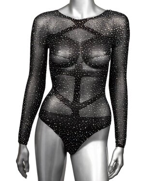 CalExotics Radiance Long Sleeve Body Suit
