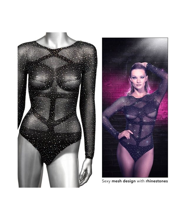 CalExotics Radiance Long Sleeve Body Suit