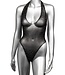 CalExotics Radiance Plus Size Deep V Body Suit