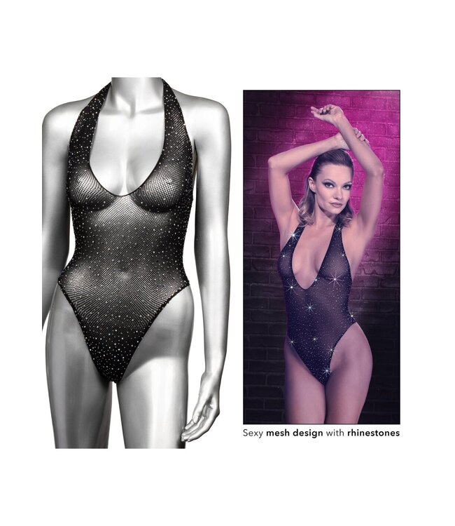 CalExotics Radiance Deep V Body Suit