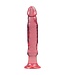 Doc Johnson Crystal Jellies Anal Starter Dildo - Roze