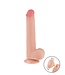 Rimba LoveToy - Aftrekbare dildo 22 cm (Ø 3.7 cm) - Nude
