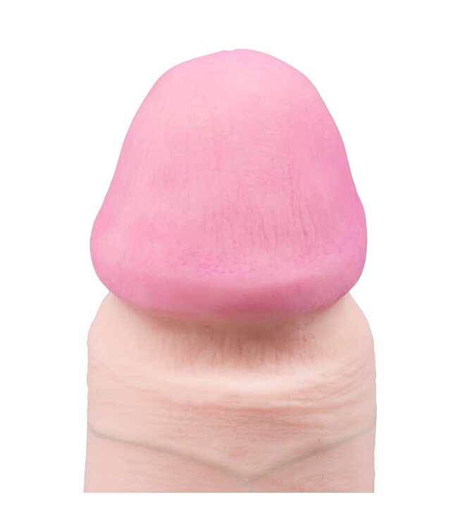 Doc Johnson Realistic Cock Ultraskyn Realistische  Dildo Met Balzak - 21 cm