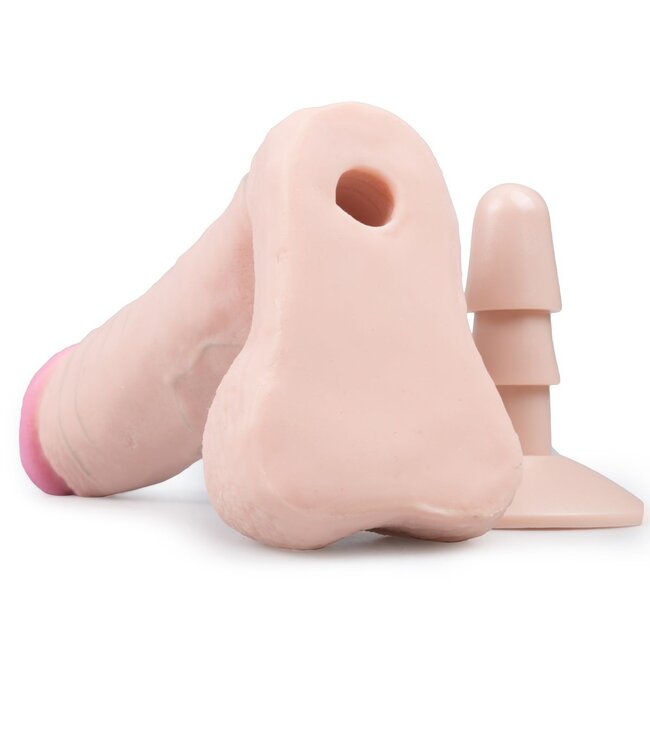 Doc Johnson Realistic Cock Ultraskyn Realistische  Dildo Met Balzak - 21 cm