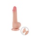 Rimba LoveToy - Aftrekbare dildo 19.5 cm (Ø 3.6 cm) - Nude