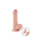 Rimba LoveToy - Aftrekbare dildo 18.3 cm (Ø 3.5 cm) - Nude