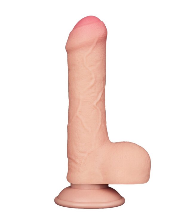 Rimba LoveToy - Aftrekbare dildo 18.3 cm (Ø 3.5 cm) - Nude