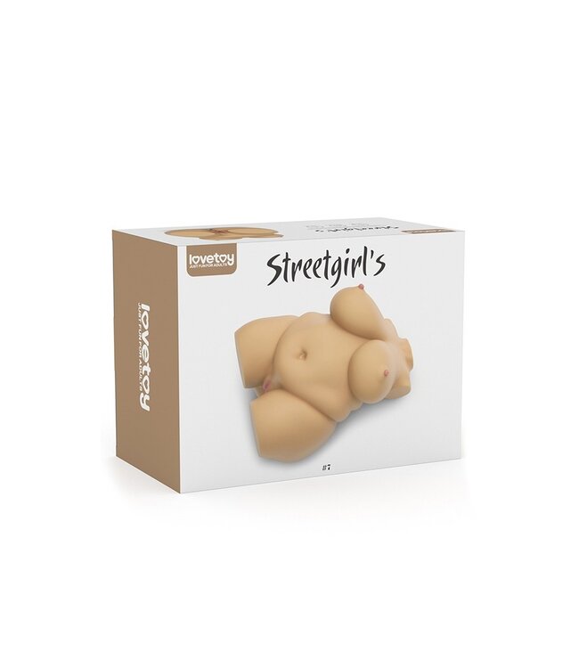 Rimba LoveToy - Streetgirls 7 - Masturbator