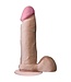 Doc Johnson The Realistic Cock Ultraskyn  Realistische Dildo Met Balzak- 15 cm