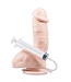 Doc Johnson Spuitende Dildo Met Balzak - 13 cm