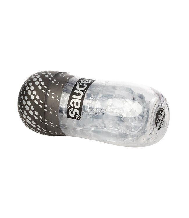 Rimba Sauce - Zwarte Peper Sauce Cup - Masturbatorhuls - Transparant