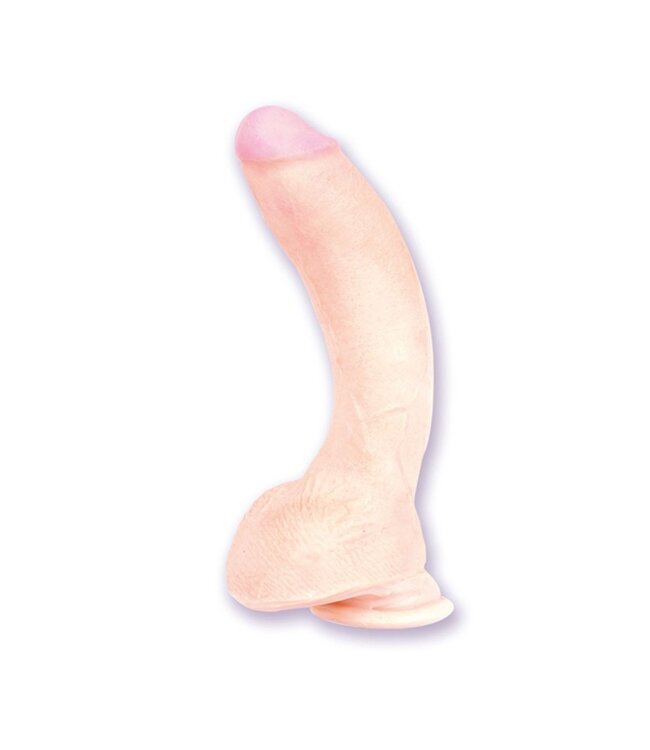 Doc Johnson Jeff Stryker Ultra Realistische Dildo Met Balzak - 25.5 cm