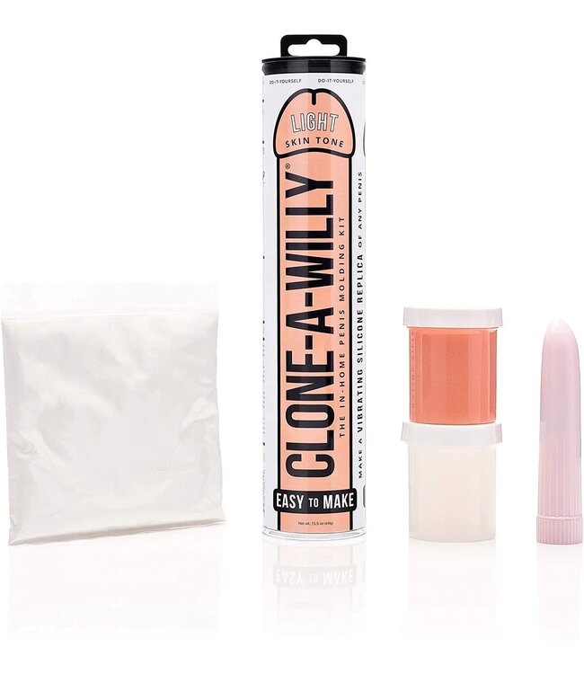 Clone a Willy Clone-A-Willy Kit - Light Tone