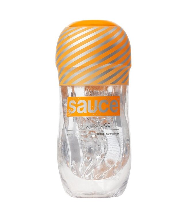 Rimba Sauce - Honing Sauce Cup - Masturbatorhuls - Transparant