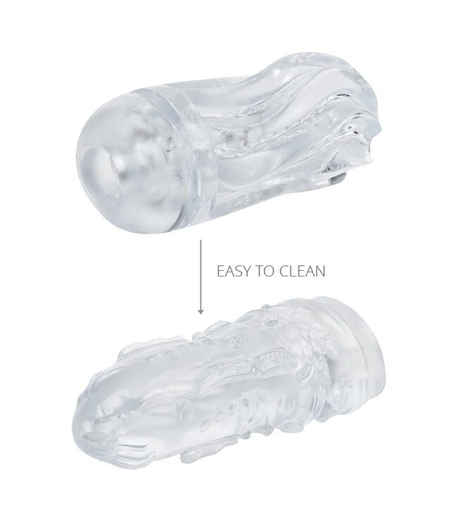 Rimba Sauce - Honing Sauce Cup - Masturbatorhuls - Transparant